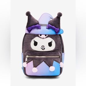 Mini backpack her universe kurami witch fuzzy NWT